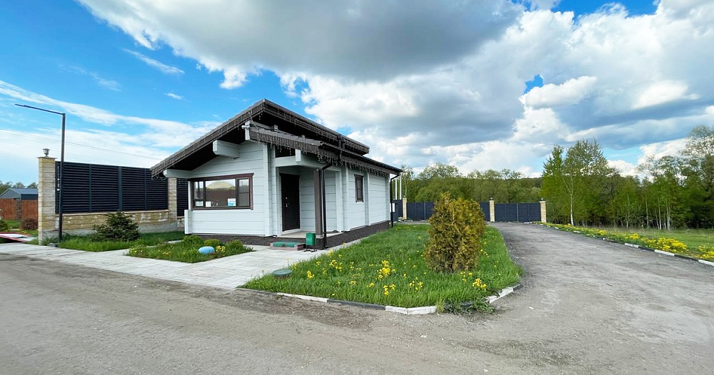 Фото коттеджный поселок Рублево