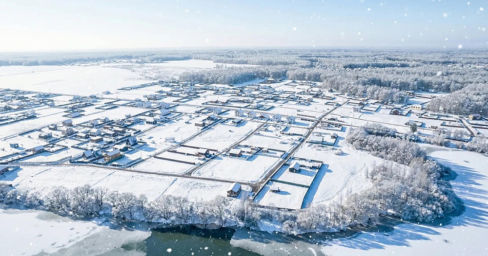 Фото коттеджный поселок Рублево